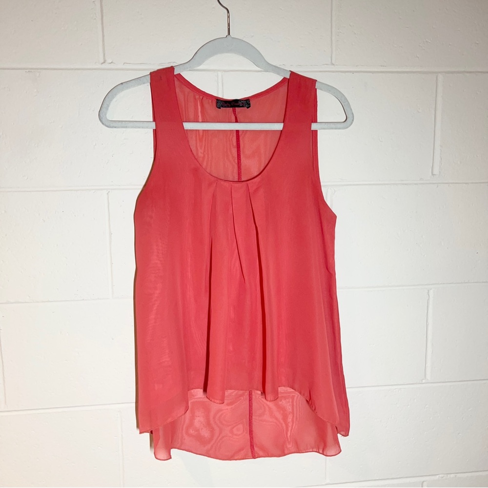 Pink Tank Top - Picture 3 of 5
